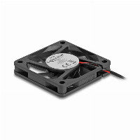 Delock Axiallüfter 5 V DC, 60 x 60 x 10 mm schwarz