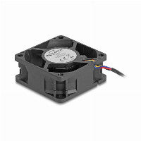 Delock Axiallüfter 12 V DC, 60 x 60 x 25 mm schwarz