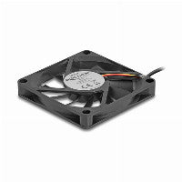 Delock ventilateur axial 12 V CC, 70 x 70 x 10 mm noir