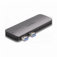USB 3.2 Gen 2 Gehäuse für PlayStation®5 mit M.2 NVMe Slot - werkzeugfrei