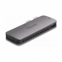 DeLOCK USB 3.2 Gen 2 Gehäuse für PlayStation®5 mit M.2 NVMe Slot - werkzeugfrei – Ansicht 2