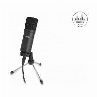 DeLOCK USB Kondensator Mikrofon mit Ständer 24 Bit / 192 kHz für PC und Notebook