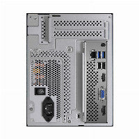 ASRock DESKMEET X300/B/BB/BOX AMD AM4 4DDR4/500W USB3.1 – Ansicht 2