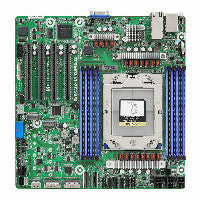 ASRock Mainboard TURIND8UD-2T/X550 Deep Micro-ATX Sockel SP5 Single