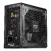 650W ASRock Pro Series PRO-650B 650W ATX 80+ Bronze black