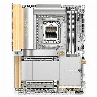 GIGABYTE X870E AERO X3D WOOD (AM5) (D) – Ansicht 2