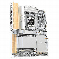 GIGABYTE X870E AERO X3D WOOD (AM5) (D) – Ansicht 3