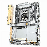 GIGABYTE X870E AERO X3D WOOD (AM5) (D) – Ansicht 4