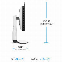 BenQ Deutschland Monitor Mobiuz EX271UZ LCD-Display 67,31 cm (26,5") – Ansicht 8