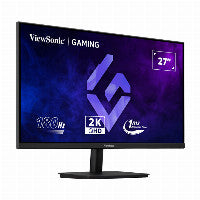 Viewsonic VX27G1-2K (69 cm (27 Zoll), schwarz, QHD, IPS, HDMI, DP, 180Hz Panel) – Ansicht 3