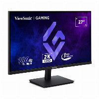 Viewsonic VX27G1-2K (69 cm (27 Zoll), schwarz, QHD, IPS, HDMI, DP, 180Hz Panel) – Ansicht 4