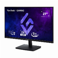 Viewsonic VX27G1-2K (69 cm (27 Zoll), schwarz, QHD, IPS, HDMI, DP, 180Hz Panel) – Ansicht 6