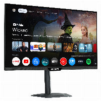 GIGABYTE M27QS Gaming Monitor 68,6 cm (27 Zoll) schwarz – Ansicht 2