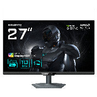 GIGABYTE G27U (68.5 cm (27 Zoll), schwarz, UltraHD/4K, SS-IPS, Dual Mode 160/320 HZ, 160Hz Panel)