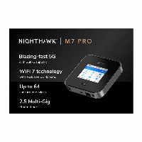 NETGEAR Nighthawk M7 Pro - Mobiler Hotspot - 5G - 6 Gbps - Wi-Fi 5, Wi-Fi 6, Wi-Fi 7, 2.5GbE, 1GbE – Ansicht 2