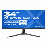 JAPANNEXT 86,4cm curved UWQHD