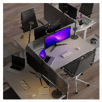 JAPANNEXT 86,4cm JN-IPS340UWQHD60C-C65W-HS curved UWQHD – Ansicht 3
