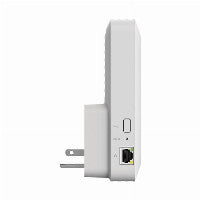 NETGEAR EAX17 - WLAN-System - (Extender) - bis zu 140 m - Netz 1GbE - Wi-Fi 6 - Dual-Band - an Wandsteckdose anschliebar - fr NETGEAR AX3000 – Ansicht 2