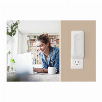 NETGEAR EAX17 - WLAN-System - (Extender) - bis zu 140 m - Netz 1GbE - Wi-Fi 6 - Dual-Band - an Wandsteckdose anschliebar - fr NETGEAR AX3000 – Ansicht 3