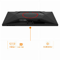 AOC 24G4ZR Gaming-Monitor 60,5 cm (23,8") – Ansicht 3