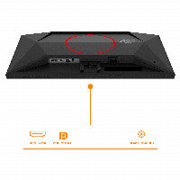 AOC 24G4ZRE Gaming-Monitor 60,5 cm (23,8") – Ansicht 3