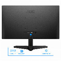 AOC Q24B36X Gaming-Monitor 60,5 cm (23,8") – Ansicht 3