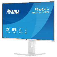 iiyama 68.6cm (27") XB2797HSU-W1 16:9 HDMI+DP+2xUSB-C IPS – Ansicht 6
