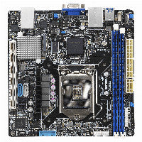 ASUS Mainboard P12R-I mini-ITX Sockel 1200 Retail – Ansicht 2