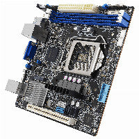 ASUS Mainboard P12R-I mini-ITX Sockel 1200 Retail – Ansicht 5