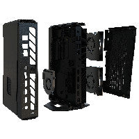 ASUS ROG NUC 15 Kit RNUC15JNK7X50002 - Intel Core Ultra 7 255HX, NVidia GeForce RTX 5060 Grafik, 2x DDR5 SO-DIMM, 3x M.2, WiFi 7, 1x TB4 – Ansicht 2