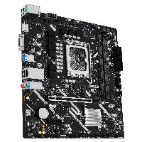 ASUS PRIME H810M-K-mATX Mainboard Sockel 1851 HDMI/VGA – Ansicht 3