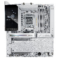 ASUS ROG CROSSHAIR X870E GLACIAL WIFI7 ATX Mainboard AM5 HDMI/USB4 – Ansicht 2
