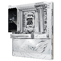 ASUS ROG CROSSHAIR X870E GLACIAL WIFI7 ATX Mainboard AM5 HDMI/USB4 – Ansicht 3