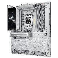 ASUS ROG CROSSHAIR X870E GLACIAL WIFI7 ATX Mainboard AM5 HDMI/USB4 – Ansicht 4
