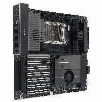 ASUS PRO WS W890E-SAGE SE (INTEL,4710,DDR5,EBB) – Ansicht 3