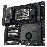 ASUS PRO WS W890E-SAGE SE (INTEL,4710,DDR5,EBB) – Ansicht 5