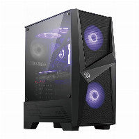 MSI Midi MSI MAG Forge 100M (B/Tempered Glas/RGB Fan)