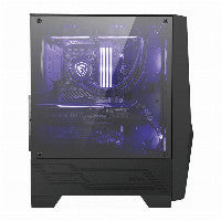 MSI Midi MSI MAG Forge 100M (B/Tempered Glas/RGB Fan) – Ansicht 2
