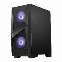 MSI Midi MSI MAG Forge 100M (B/Tempered Glas/RGB Fan) – Ansicht 3