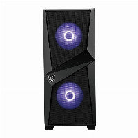 MSI Midi MSI MAG Forge 100M (B/Tempered Glas/RGB Fan) – Ansicht 4