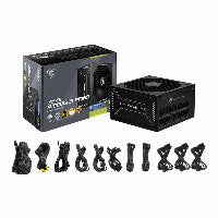 MSI MAG A1000GLS PCIE5 Black ATX 1000W Fully Modular 80+ Gold