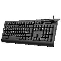 Conceptronic USB Tastatur +Smart ID-Kartenleser Layout IT sw – Ansicht 2