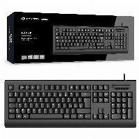 Conceptronic USB Tastatur +Smart ID-Kartenleser Layout IT sw – Ansicht 4