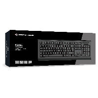 Conceptronic USB Tastatur +Smart ID-Kartenleser Layout IT sw – Ansicht 5