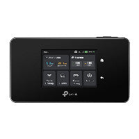 TP-Link M8550 5G WiFi 6E Router 5G (bis zu 3,4 Gbit/s), WLAN AX (bis zu 3,6 Gbit/s), 1x 1G WAN/LAN – Ansicht 3