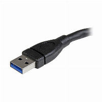 StarTech STARTECH.COM USB 3.0 A-to-A Extension Cable - M/F - 6in Black – Ansicht 2