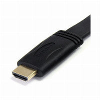 StarTech STARTECH.COM Flaches High-Speed-HDMI-Kabel mit Ethernet 5m - Ultra HD 4k x 2k HDMI Kabel mit vergoldeten Kontakten - HDMI Videok – Ansicht 2