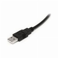 StarTech STARTECH.COM 10m Aktives USB 2.0 A auf B Kabel - USB Anschlusskabel - Stecker/Stecker - Schwarz – Ansicht 2