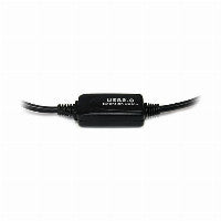 StarTech STARTECH.COM 10m Aktives USB 2.0 A auf B Kabel - USB Anschlusskabel - Stecker/Stecker - Schwarz – Ansicht 4