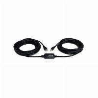 StarTech STARTECH.COM 10m Aktives USB 2.0 A auf B Kabel - USB Anschlusskabel - Stecker/Stecker - Schwarz – Ansicht 5